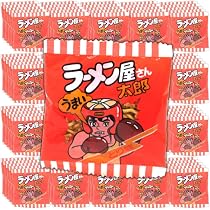Amazon.co.jp: ラーメン屋さん太郎 8g 90袋 ☆選べる 種類 ☆ 菓道